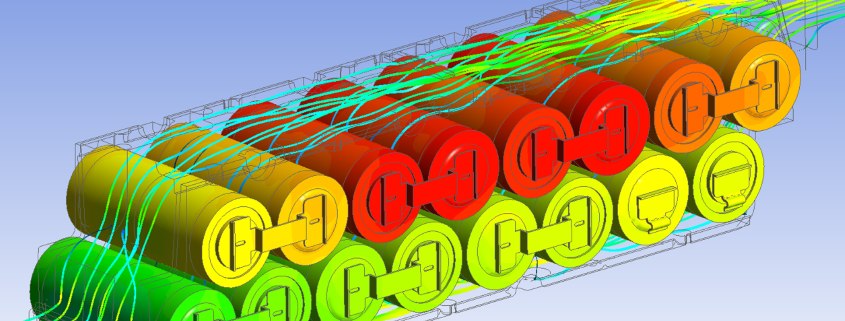 Battery Simulation in ANSYS - Industry Solutions