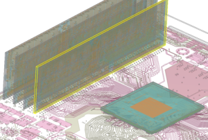 Automated 3-D and layout assembly modeling for pre-layout and Chip-Package-System extraction combine with circuit simulation for full system verification.