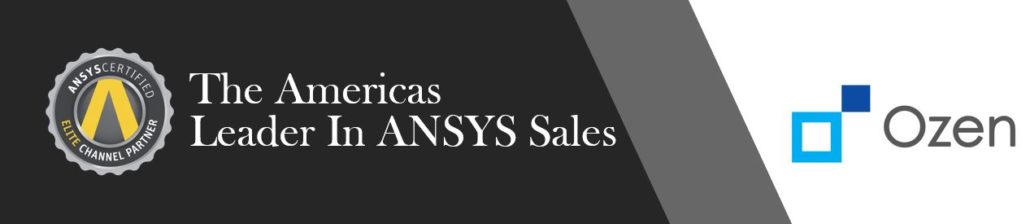 Americas Leader in ANSYS Sales banner 3