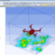 ANSYS Drone model