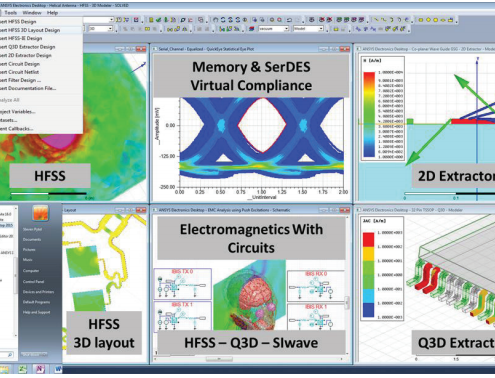 RFID simulation model