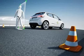 Ansys 2021 R2 Autonomous Vehicle Simulation