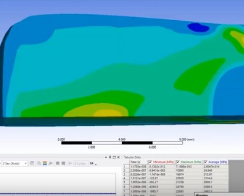 Ansys Autodyn Explosive Simulations