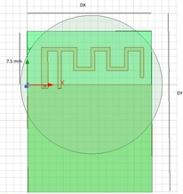 Miniaturized IOT Antenna Figure 4