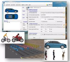 Ansys 2022R1 Autonomous Vehicle Simulation