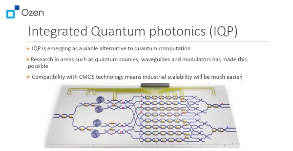 Integrated Quantum Photonics Simulation