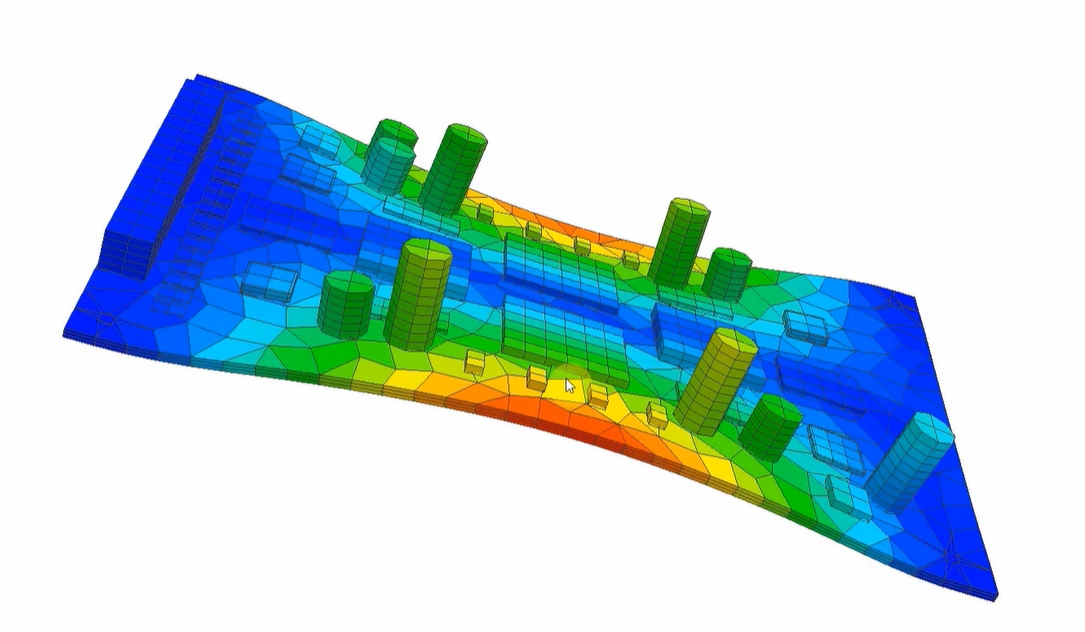 Ansys Sherlock Natural Frequency Analysis PCB Natural Frequency Vibration
