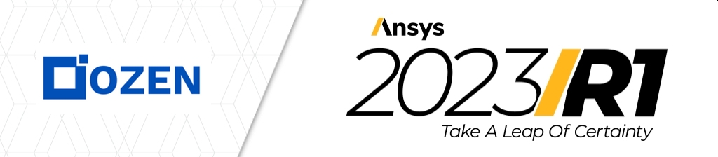 Ansys 2023 R1 Ozen Banner