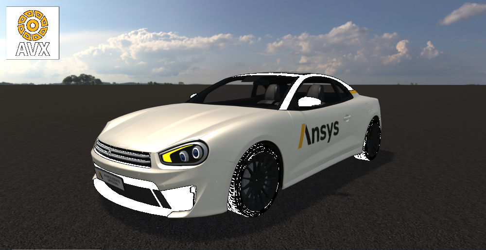 Ansys 2023 R1 Autonomous Vehicle Ansys 2023 R1 Autonomous Vehicle
