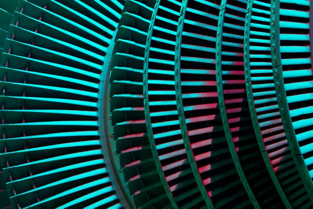 Physics Simulation Consulting - Turbine Blades